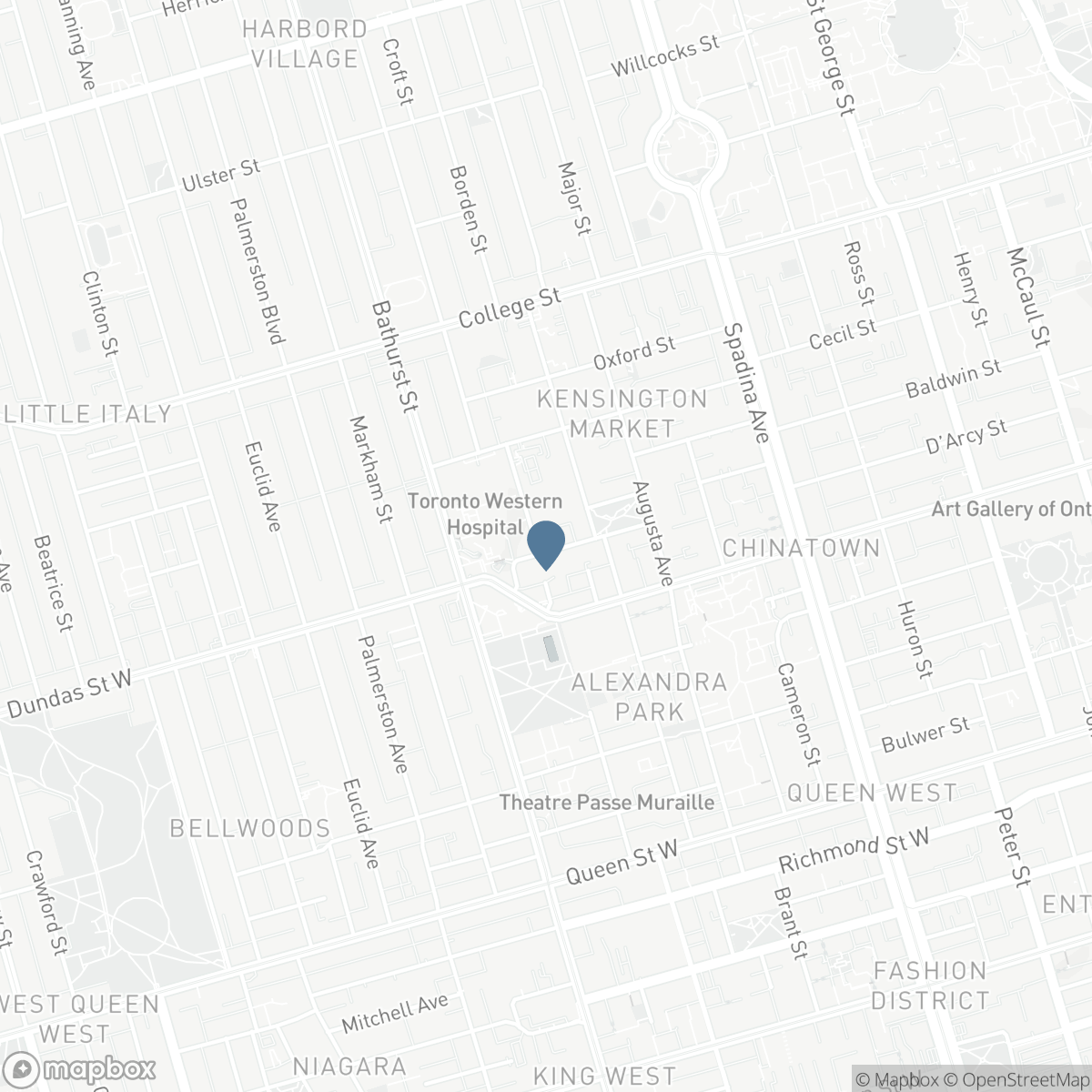 64 WALES AVENUE, Toronto, Ontario M5T 1J4